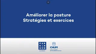 Améliorer la posture