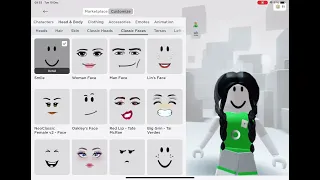 Roblox changing outfit