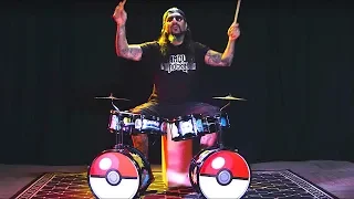 Mike Portnoy: 'Name That Tune' on Pokemon Drum Kit