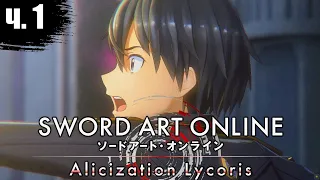 Sword art online - 1 Alicization Lycoris - прохождение на русском - MPG  Morgachev Play Game