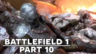 BATTLEFIELD 1 - O La Vittoria - Full Campaign Walkthrough Gameplay - Part 10 (BF1 PC Ultra)