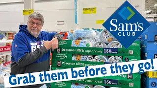 Grab these SAM'S CLUB APRIL Instant Savings & Clearance ITEMS before they are gone. SHOP WITH US!
