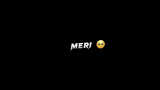 khwahishein jo thi meri bas tujhko paane ki sad black screen lyric video @Ayush_tech007 #viral