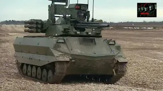 unmanned tank  russia  "Military"