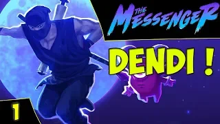 🔴The Messenger. Денди Ностальгия. Первый взгляд / Геймплей. Asmodei Stream