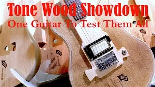 Tone Wood Tester: One guitar to test them all