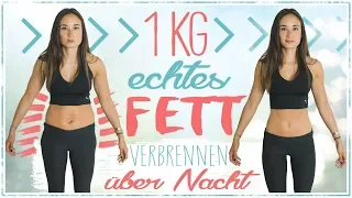 1 KG ECHTES Fett verbrennen über Nacht 👍