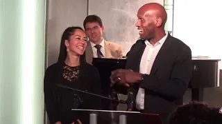 Stuart and Kadie Kanneh-Mason acceptance speech - 2018