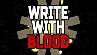 Tardigrade Inferno - Write with Blood (Lyric Video)