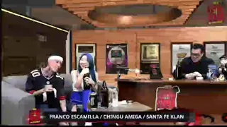 Santa fe Klan alburea a chingu amiga