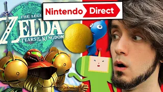 This Nintendo Direct is HUGE!!