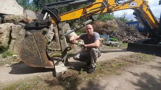 RSL  Excavator Thumb grabs, how to measure and operate your thumb grab
