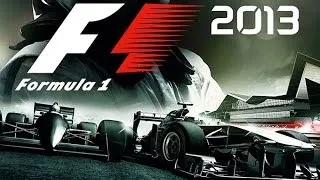 F1 2013 rain gameplay classic mode - 1080p max quality part 1