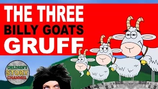 The Three Billy Goats Gruff - Animated Fairy Tales for Children