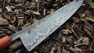 How a Signature Floris Postmes Knife is made - For Vjeze Fur