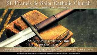 SFdS Mass (Vietnamese) - XV Sunday in Ordinary Time