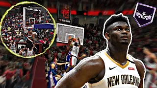 MAX 96 OVERALL ZION SLASHER BUILD IS DOMINANT | BRUTAL DUNKS & LAYUPS!!! | NBA 2K20 Mobile