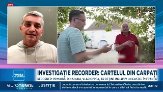 Recorder: primarul din Sinaia ar fi cumpărat un castel, printr-un interpus. Ce spune Vlad Oprea