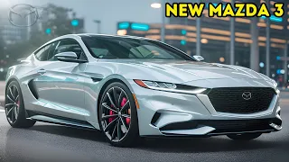 NEW 2025 Mazda 3 Sedan Model - Interior and Exterior | First Look!