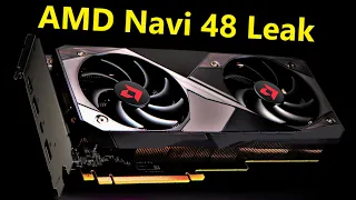 AMD Navi 48 Leak: RDNA 4 Performance, Die Size, Release Date Targets