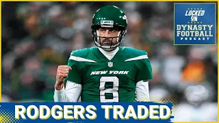 Aaron Rodgers Traded and Rookie Mock Draft, Round One