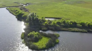 2020 Coastal Heritage Preserve Bird's Eye View