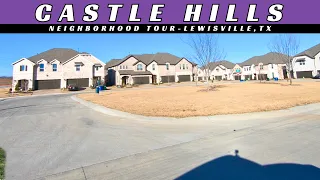 Castle Hills | Neighborhood Tour | Award Winning Community | Lewisville, TX