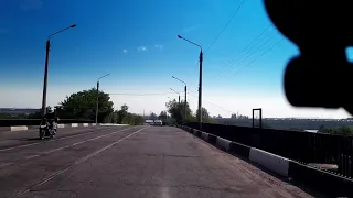 Краматорск...Ясногоровский ох и мост)))...