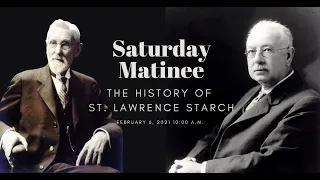 The History of St. Lawrence Starch