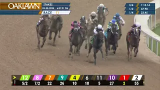 Oaklawn Park  March 30, 2024 The 52nd Running of Fantasy Stakes Grade II