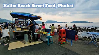 Kalim Beach street food phuket