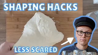 Greatly IMPROVE your OVEN SPRING by PRACTICING SHAPING with those HACKS.