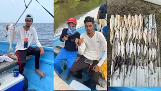 Fishing with Reel Island Adventure with Imran in the Gulf of Paria.@reelislandadventureswithimran