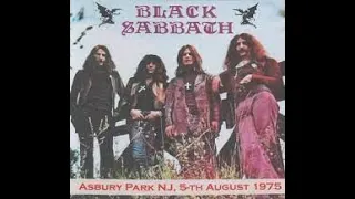 Black Sabbath - The Legendary Soundboard Tapes, 1975.