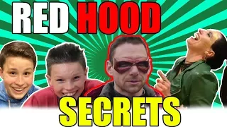 Ninja Kidz TV and Rita Repulsa Reveal Red Hood's Secrets! I Karla Hernandez