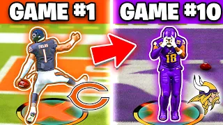 Winning A Game With EVERY NFC North Team In Madden 24!