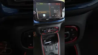 Smart EQ Android Auto Dock