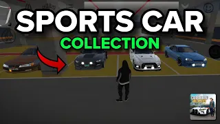 Customizing one of my "Sports Car Collections" in secret hide out in CPM RP