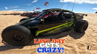 Last day at Glamis 2022: Big air and big power in the sand dunes!