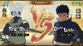 Kakashi & Guy Vs Obito, Pain & Kisame - NARUTO X BORUTO Ultimate Ninja STORM CONNECTIONS