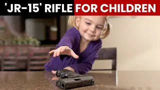 US Gun violence: Why is JR-15 semi-automatic rifle being marketed to children?