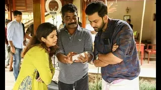 Lucifer Malayalam movie shootings first day|mohanlal|prithviraj|murali gopi|malika sukunaaran