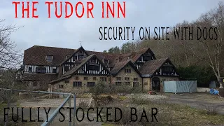This 750 year old inn inn/hotel has everything left behind.