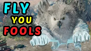 THE OWLBEAR FLIES - BG3 Tactician Druid / Halsin / Jaheira Build Guide