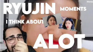 Deep Dive Into ITZY: Ryujin moments I think about alot pt1 & 2 - reaction