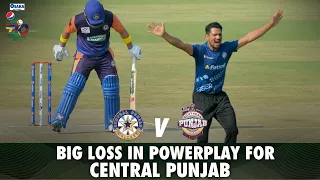 Big Loss In Powerplay | SP vs Central Punjab | Match 21 | National T20 2021 | PCB | MH1T