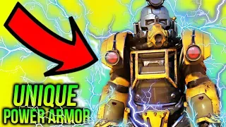 Fallout 76 Best Armor - "EXCAVATOR POWER ARMOR" (Location Guide)