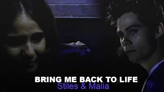 Stiles & Malia | Bring Me Back To Life