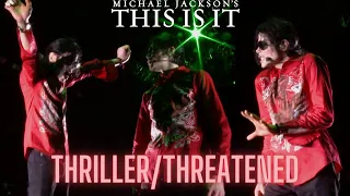 Michael Jackson - Thriller/Threatened This Is It World Tour (Spectial Halloween's🎃)