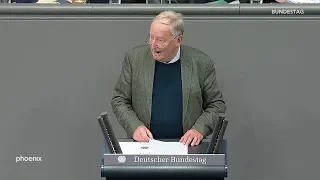 Alexander Gauland (AfD) zur Regierungserklärung von Angela Merkel zum Europäischen Rat am 17.10.19